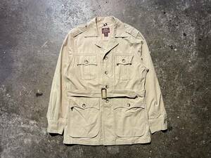 BEAMS+ Willis&Geiger ビームスプラス ウィルスガイガー 別注 Bush Poplin Safari Jacket サファリジャケット ミリタリー 38