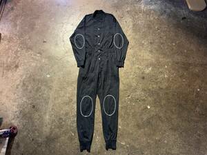 im product ISSEY MIYAKE 80s Jump suit HAMILTON D68300-6K Issey Miyake all-in-one coveralls 