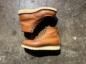 RED WING 2001 縦羽タグ アイリッシュセッター875 レッドウィング 7 E