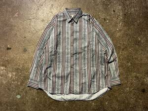 COMME des GARCONS SHIRT 90s 総柄プリントシャツ 1990s コムデギャルソンシャツ