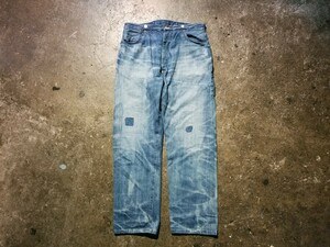 LEVI'S VINTAGE CLOTHING 1870s NEVADA OVERALL ネバダジーンズ LVC リーバイス w34 A4405-0000