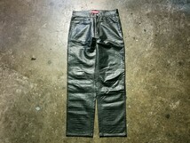 Supreme 22ss Faux Croc Painter Pant 30 シュプリーム フェイククロコペインターパンツ_画像1