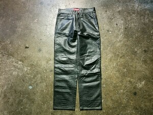 Supreme 22ss Faux Croc Painter Pant 30 シュプリーム フェイククロコペインターパンツ