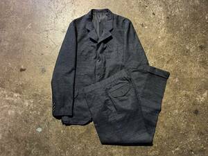 COMME des GARCONS HOMME PLUS 98SS シルクネップ セットアップ スーツ AD1998 コムデギャルソンオムプリュス