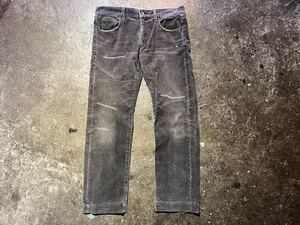 NEIGHBORHOOD 07AW DONKEY SAVAGE NARROW CORDUROY ネイバーフッド ドンキーサベージナローコーデュロイ DCNH-PT-16 L