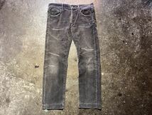 NEIGHBORHOOD 07AW DONKEY SAVAGE NARROW CORDUROY ネイバーフッド ドンキーサベージナローコーデュロイ DCNH-PT-16 L_画像1