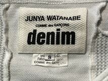 JUNYA WATANABE denim 17SS パターン切替 七分丈カットソー ジュンヤワタナベデニム AD2016 XS-T101 S_画像6