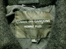 COMME des GARCONS HOMME PLUS 07AW ウール縮絨Pコート 2007AW AD2007 コムデギャルソンオムプリュス_画像3