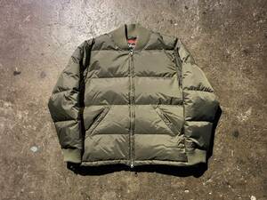 NANGA x atmos 23AW AURORA-TEX DOWN JACKET カーキ L ナンガ アトモス オーロラダウン