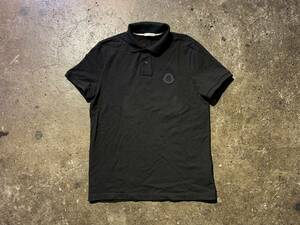 MONCLER SS POLO ポロシャツ 黒タグ H20918A00005 モンクレール