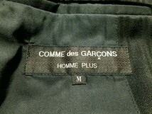 COMME des GARCONS HOMME PLUS 90AW ドローコードデザインセットアップ アクリル 1990AW AD1990 90s コムデギャルソンオムプリュス_画像5