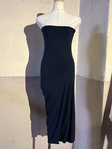 COMME des GARONS 97SS 変形ドレス ストレッチ素材 AD1996 コムデギャルソン Body Meets Dress Dress Meets Body
