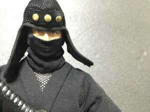 * ultra rare Arflex 1/6 figure ninja ver.1 Chiba genuine one Junk used custom goods ( inspection ).. army .JAC