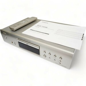 【整備済み極上美品】 DENON　デノン　DCD-755AE CDデッキ　リモコン付属　２