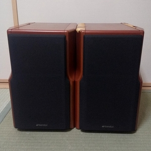 SANSUI サンスイ スピーカー S-α9 ペア　2ウェイスピーカー