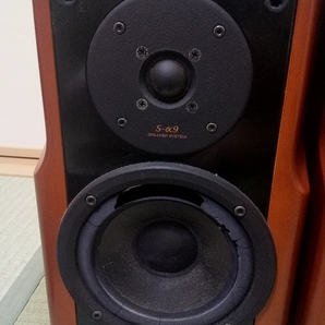 SANSUI サンスイ スピーカー S-α9 ペア 2ウェイスピーカーの画像4