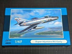 AZUR FRROM 1/48 ダッソー シュペルミステール B2 初期型 スペシャルホビー アズールフロム