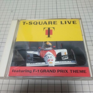 未視聴未確認 中古CD 1990年 T-SQUARE ライブ フューチャリングF-1グランプリテーマ