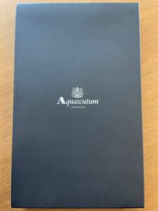 ワイシャツ仕立券 ワイシャツ Aquascutum LONDON アクアスキュータム 大丸