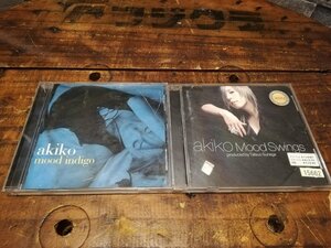 ■3点以上で送料無料!!akiko　CD　2枚組　レンタル落ち有　1543