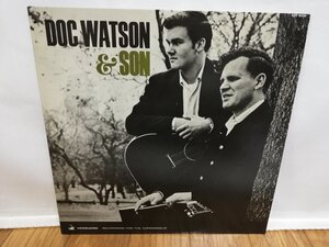 ■5000円以上で送料無料!! カントリー/country DOC WATSON ＆ SON ドク・ワトソンとマール・ワトソン 国内盤 10LP8FK