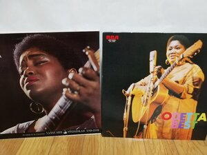 ■5000円以上で送料無料! ジャズ/JAZZ ODETTA BEST/ODETTA AT TOWN HALL オデッタ 心に生きる歌 国内盤 2枚組 10LP10FK