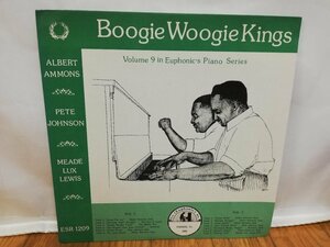 ■5000円以上で送料無料!! JAZZ/ジャズ Boogie Woogie Kings Volume9 Euphonic's Piano Series アルバート・アンモンズ他 4LP8FK