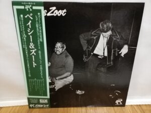 ■3点以上で送料無料!! JAZZ/ジャズ Basie & Zoot ベイシー＆ズート 来日記念盤 国内盤 4LP5FK