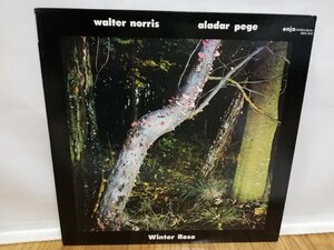 ■3点以上で送料無料!! JAZZ/ジャズ Walter Norris / Winter Rose ウォルター・ノリス 国内盤 3LP6FK