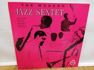 ■5000円以上で送料無料!! JAZZ/ジャズ THE MORDEN JAZZ SEXTET モダン・ジャズ・セクステット　日本盤・国内盤 3LP2FK