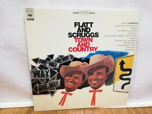 ■5000円以上で送料無料!! カントリー LESTER FLATT & EARL SCRUGGS / TOWN AND COUNTRY 国内盤 9LP2FK