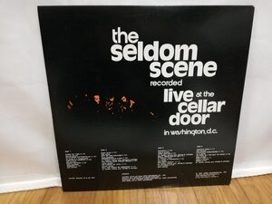 ■3点以上で送料無料!! JAZZ/ジャズ the Seldom scene recorded live at the cellar door セルダム・シーン 国内盤 9LP1FK