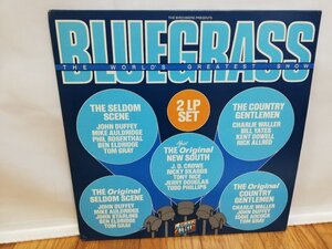 ■5000円以上で送料無料!! カントリー・ブルーグラス BLUEGRASS [THE WORLD'S GREATEST SHOW 国内盤 2枚セット 9LP9FK