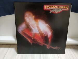 ■3点以上で送料無料!! ポップス（洋楽） 国内盤 P-11290 EMMYLOU HARRIS/LAST DATE 56LP3NT