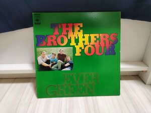 ■5000円以上で送料無料！ポップス（洋楽） THE BROTHERS FOUR/EVER GREEN/ブラザース・フォア 70LP3NT