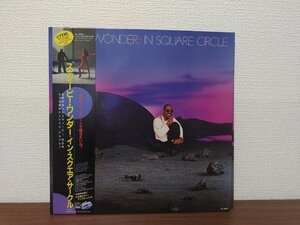 ■5000円以上で送料無料！STEVIE WONDER IN SQUARE CIRCLE スティービーワンダー 国内盤 126KS12KS