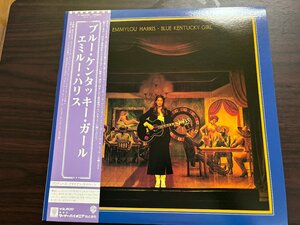 ■5000円以上で送料無料 フォーク & カントリー エミルー・ハリス　Emmylou Harris／Blue Kentucky Girl 1979 レコード国内版　51LP10MH