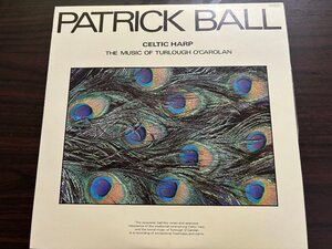 ■5000円以上で送料無料 パトリック・ボール（Patrick Ball）/『ケルティック・ハープ（CELTIC HARP）/ トゥアロウ・オカロラン　51LP5MH