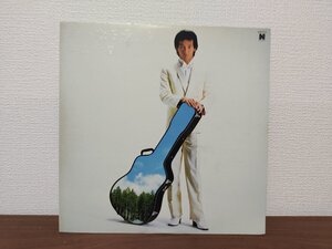 ■5000円以上で送料無料！松山千春 大いなる愛よ夢よ 国内盤　レコード 85LP4KS