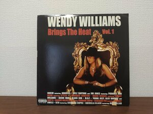 ■5000円以上で送料無料！V.A. WENDY WILLIAMS Brings The Heat Vol.1 ２枚組 レコード 126LP11KS