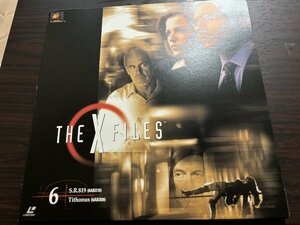 ■3点以上で送料無料!!　レーザーディスク　THE X-FILES FIFTH SEASON 6 xファイル x-ファイル x-file ld 133LP7MH