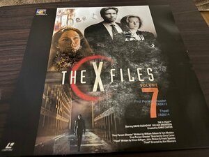 ■3点以上で送料無料!!　レーザーディスク　THE X-FILES Vol.7 xファイル x-file x-ファイル ld 133LP9MH