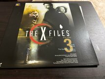 ■3点以上で送料無料!!　レーザーディスク　THE x-FILES First Vo.3 xファイル ld 135LP3MH_画像1