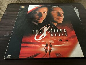 ■3点以上で送料無料!!　レーザーディスク　THE X-FILES MOVIE xファイル x-ファイル x-file 133LP12MH