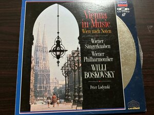 ■3点以上で送料無料!!レーザーディスク LD Vienna in Music Wien nach Noten ウィーンフィルハーモニー管弦楽団 189LP２MH