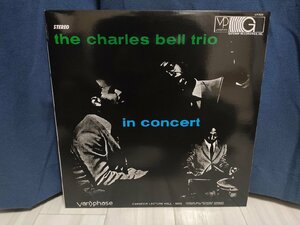 ■レコード 5000円以上で送料無料！THE CHARLES BELL TRIO チャールズ・ベル トリオ in Concert 12LP11NT