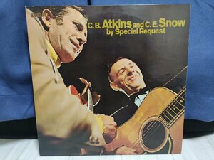 ■3点以上で送料無料!! カントリーギターの共演 C.B.Atkins and C.E.Snow by Special Request 19LP1NT