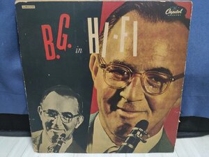 ■3点以上で送料無料!! JAZZ/ジャズ B.G./ベニー・グッドマン inHI-FI 11LP6NT