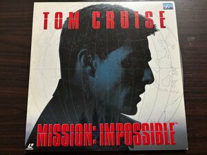 ■3点以上で送料無料!! MISSION:IMPOSSIBLE レーザーディスク TOM CRUISE 186LD4MH