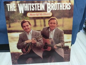 ■レコード 5000円以上で送料無料！カントリー THE WHITSTEIN BROTHERS ROSE OF MY HEART 13LP8NT